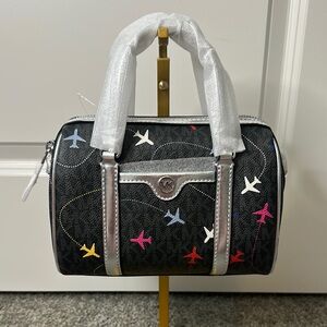 NWT Michael Kors Small Jet Duffle Crossbody